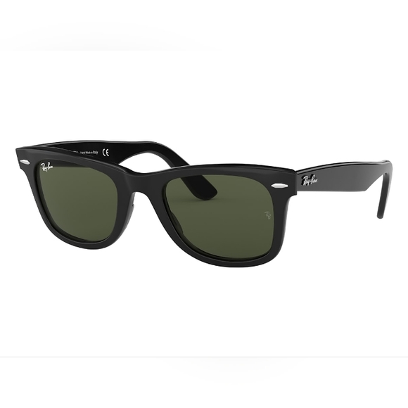 RayBan (Store Display) Wayfarer all Black RB2140 - Picture 1 of 15